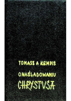 O naśladowaniu Chrystusa