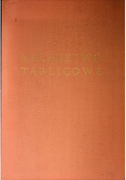 Malarstwo tablicowe