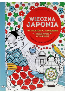 100 rysunków do kolorowania Wieczna Japonia