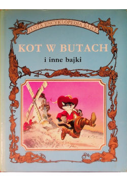 Złota encyklopedia kot w butach
