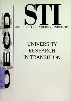 University Research in Transition
