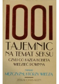 1001 tajemnic na temat seksu