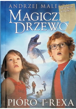 Magiczne Drzewo Pióro T-rexa Tom 11