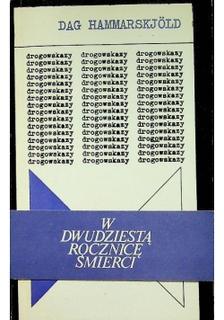 W dwudziestą rocznicę śmierci