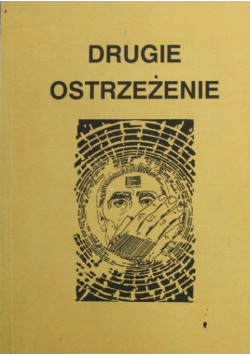 Drugie ostrzeżenie