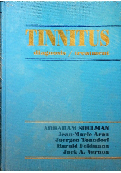Tinnitus diagnosis / treatment