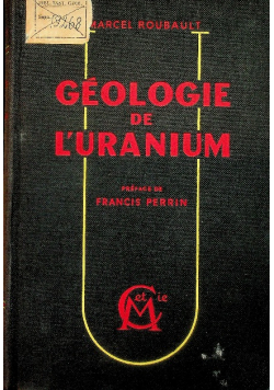Géologie de l'Uranium
