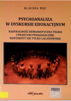Psychoanaliza w dyskursie edukacyjnym