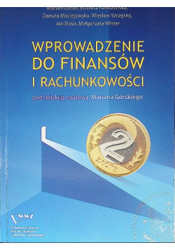Wprowadzenie do finansów i rachunkowości