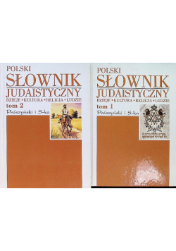 Polski słownik judaistyczny Tom 1 i 2