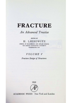 Fracture an Advanced Treatise