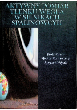Aktywny pomiar tlenku węgla w silnikach spalinowych