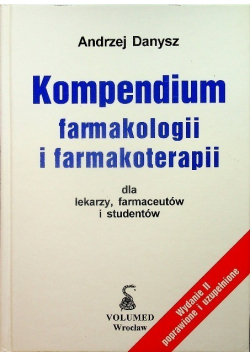 Kompendium farmakologii i farmakoterapii
