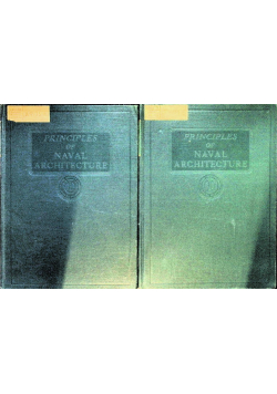Principles of Naval Architecture Volume 1 and 2 1949 r.