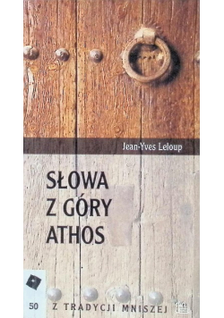 Słowa z góry Athos