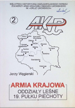 Armia krajowa oddziały leśne 19 pułku piechoty
