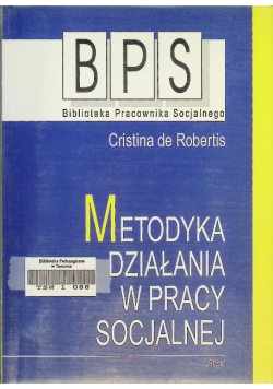 Metodyka działania w pracy socjalnej