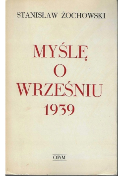 Myślę o wrześniu