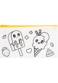 Piórnik etui Tinting lody