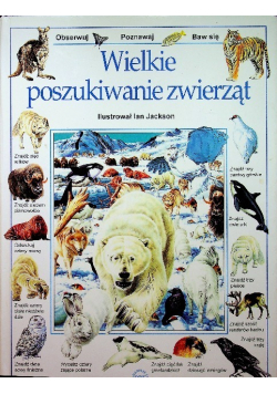 Wielkie poszukiwanie zwierząt