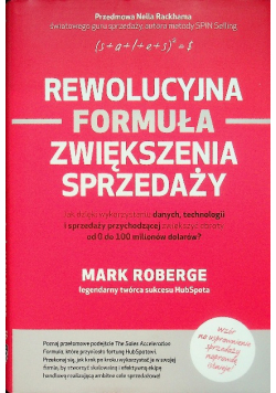 Rewolucyjna formuła zwiększania sprzedaży