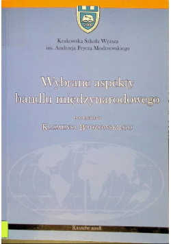 Wybrane aspekty handlu międzynarodowego