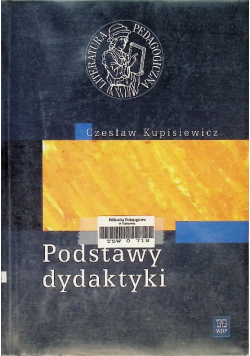 Podstawy dydaktyki