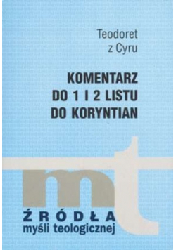 Komentarz do 1 i 2 listu do Koryntian