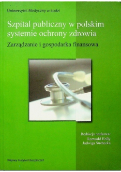 Szpital publiczny w polskim systemie ochrony zdrowia
