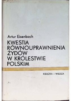 Kwestia równouprawnienia Żydów w Królestwie Polskim