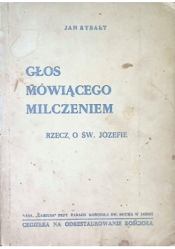 Głos mówiącego milczeniem 1946 r.