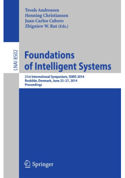 Foundations of Intelligent Systems