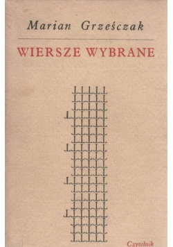 Wiersze wybrane