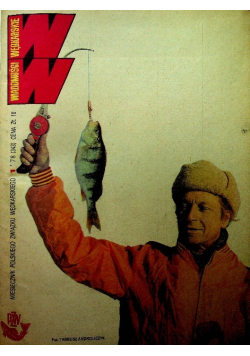 Wiadomości wędkarskie 12 numerów 1978