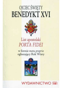 List Apostolski Porta Fidei