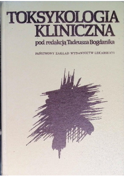 Toksykologia kliniczna