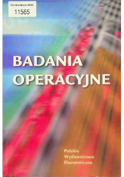 Badania operacyjne