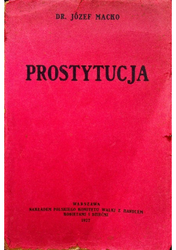 Prostytucja