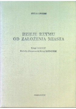 Dzieje Rzymu od założenia miasta