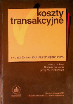 Koszty transakcyjne