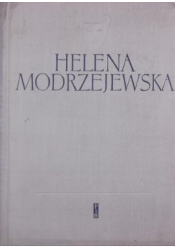 Helena Modrzejewska