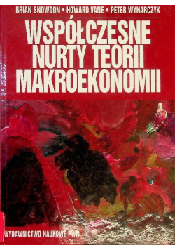 Współczesne nurty teorii makroekonomii