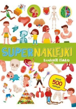 Supernaklejki. Ludzkie ciało