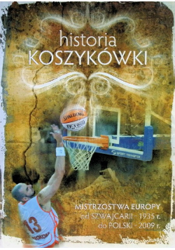 Historia koszykówki Mistrzostwa Europy od Szwajcarii
