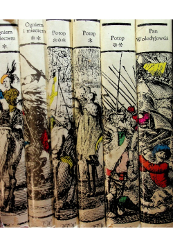 Sienkiewicz Dzieła Tom 1 do 6