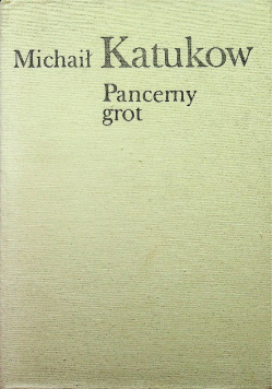 Pancerny grot