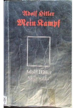 Mein Kampf Moja walka