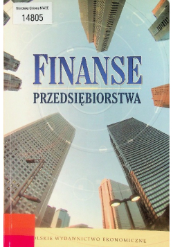 Finanse przedsiębiorstwa