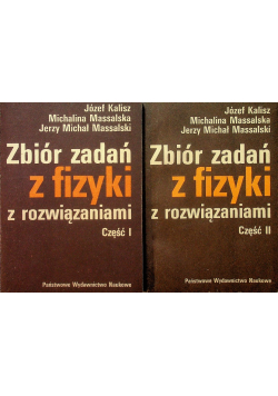 Zbiór zadań z fizyki z rozwiązaniami