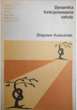 Dynamika funkcjonowania szkoły